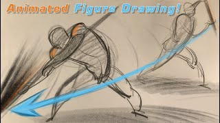 Gesture Drawing with FORCE Lessons from former Disney Artist Mike Mattesi FORCE Friday 168 [upl. by Stalder]