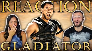 300 FANATICS Watch GLADIATOR  Movie Reaction [upl. by Singer700]