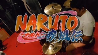 Naruto Shippuden  Blue Bird  OP3  DrumCover 🥁 [upl. by Hillier]