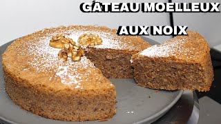 Gâteau moelleux aux noix [upl. by Griffiths]