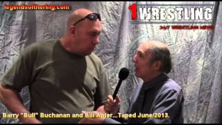 CATCHING UP WITH BULL BUCHANAN THE APTER CHAT [upl. by Tillio449]