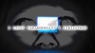 Dross presenta 3 casos paranormales y siniestros [upl. by Kubis]