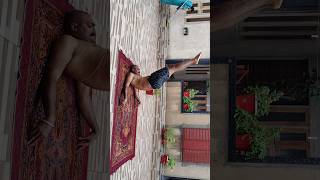 Urdhva Sarvangasana 🧘🏻motivation hardwork viralshorts youtubeshorts trending [upl. by Lehplar]