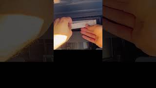 2019 Honda CRV Cabin Filter Change [upl. by Romona]