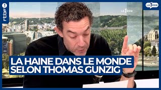 La haine dans le monde  La plume de Thomas Gunzig  La Première [upl. by Geri437]