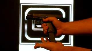 Automatic Handgun Slide Release Slide Drops By Itself When Loading A New Magazine [upl. by Neau]