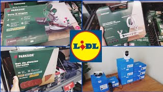 👨🏻‍🔧⚒️LIDL BRICOLAGE PARKSIDE 19 JUILLET  TEST REOLINK 📹🔥 [upl. by Flight153]