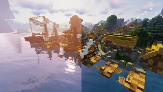 Sildurs Vibrant shaders v152 EXTREME VL VS LITE  How different is it [upl. by Annawat563]