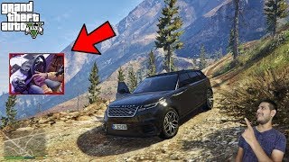 GTA 5  RANGE ROVER  OFF ROADING WITH LOGITECH G29  SHIFTER 😍 [upl. by Fabriane]