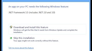 How to fix NET Framework 35 in 8 81 and Windows 10 2020 100 WORK [upl. by Marcia]