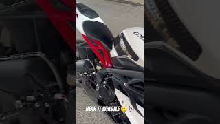 Triumph Daytona 675R Taylor Made Exhaust 😙🔥 [upl. by Onibla671]