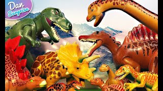 Playmobil Dinosaurs and Prehistoric Animals Collection [upl. by Handel]