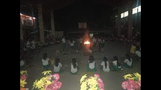 Camp Fire Song for Scouting Round song [upl. by Airtemak]