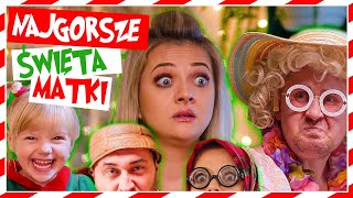 😱 NAJGORSZE ŚWIĘTA MATKI 🎄🔥 MilenkaMówi feat Kabaret Czwarta Fala [upl. by Macintosh]