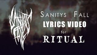 Ritual Lyrics by Sanitys Fall [upl. by Reiser]