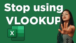 Stop using VLOOKUP in Excel Switch to INDEX MATCH [upl. by Lesde]