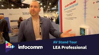 InfoComm 24 LEA Professional [upl. by Bunni]