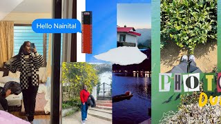 Trip To NAINITAL  Snowfall  Nainital Tourist Places  1stvlog nainital 😍🫶🏻 [upl. by Seravaj428]