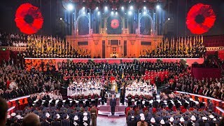 BBC Royal British Legion Festival of Remembrance 2018  BBC One 10112018 [upl. by Yaeger315]