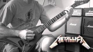 Metallica  Welcome Home Sanitarium Guitar Cover [upl. by Eatnoled]