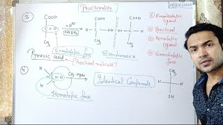 Prochirality in Organic Chemistry [upl. by Ardnohsal]