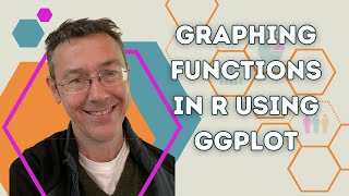 Graphing Functions in R using ggplot [upl. by Archibold]