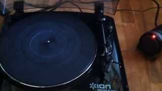 Ion Profile Pro USB Turntable Review [upl. by Annayk]