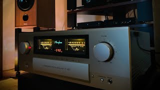 Accuphase E480 Integrated Amplifier Review accuphase audiophile hifireview amp hifi [upl. by Annadiana]