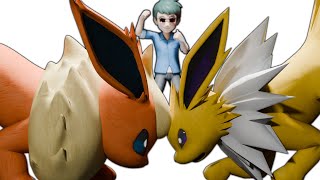 Special training  EEVEE FAMILY  9  Pokémon 3D ANIMATION [upl. by Avalsorim]