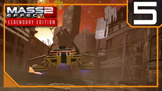 THE HAMMERHEAD  Mass Effect 2 Legendary Edition  Part 5 [upl. by Leasim]