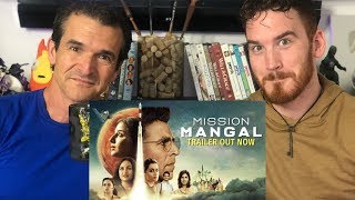 MISSION MANGAL Trailer REACTION  Akshay  Vidya  Sonakshi  Taapsee [upl. by Ynafit]