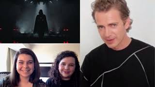 Hayden Christensen Interview ObiWan Kenobi [upl. by Trebbor]