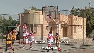 Brothers vs Rajah Buayan enjoy games basketball Exit 9 satisfying game God bless everyone [upl. by Nylaj]