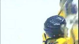 Peter Forsberg Shoot Out Olympic Hockey Final 94 Lillehammer [upl. by Ahaelam476]