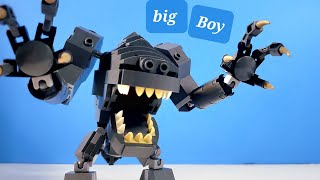 Lego rancor moc level 100 hachiroku24 inspired [upl. by Eissel]