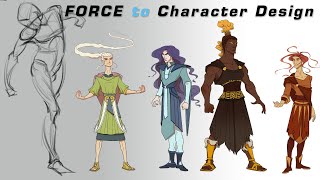 How to use FORCE Drawing for Character Design and Comics FORCE Friday 177 [upl. by Guidotti]