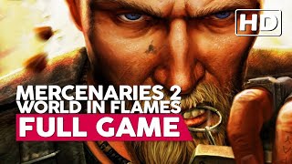 Mercenaries 2 World In Flames  Full Gameplay Walkthrough PS3 4K No Commentary [upl. by Manheim692]