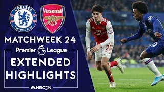 Chelsea v Arsenal  PREMIER LEAGUE HIGHLIGHTS  1212020  NBC Sports [upl. by Lletnuahs262]