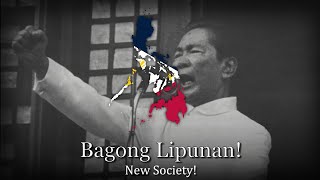 quotBagong Lipunanquot  Old Filipino Patriotic Song [upl. by Rosalinde580]