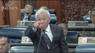 F you shouts Bung Moktar in Parliament [upl. by Costanza]