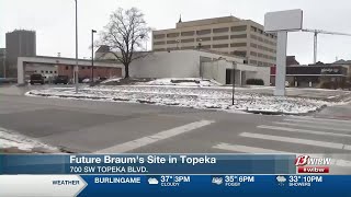 Braum’s confirms upcoming location in Topeka [upl. by Sulokcin]