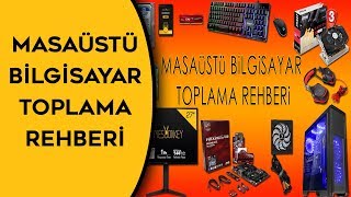 7000 TLYE MASAÜSTÜ BİLGİSAYAR TOPLADIM [upl. by Silvers534]