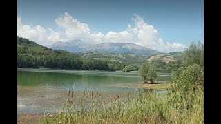 Lo splendido Lago di San Ruffino [upl. by Albric]