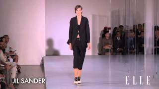 JIL SANDER SS 2014 collection [upl. by Olympias]