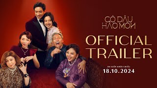 CÔ DÂU HÀO MÔN  Trailer Chính Thức  Dự kiến khởi chiếu 18102024 [upl. by Jeremias]