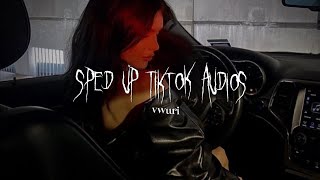 sped up tiktok audios ♡ 109 [upl. by Anila]