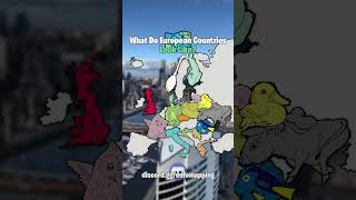 What Do European Countries Look Like Dutchgeography23 [upl. by Dronski]