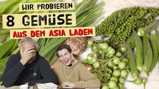 Kann man diese 8 asiatischen Gemüsesorten in Deutschland anbauen und wie schmecken sie [upl. by Karlyn]