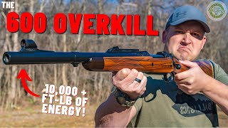 This Rifle Is OVERKILL  The 600 OVERKILL Rifle [upl. by Kcirrem]