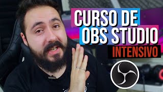 Como usar o OBS Studio para fazer Lives  Tutorial MEGA COMPLETO [upl. by Cazzie]